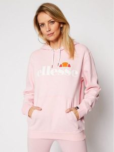 Ellesse Bluza Torices Oh SGS03244 Różowy Regular Fit. Czerwone bluzy Ellesse, bez wzorów, z bawełny, bez kaptura. Za 199,99 zł.