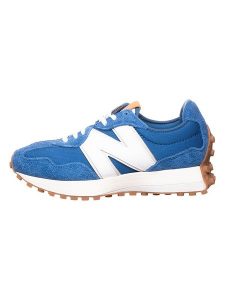 New Balance Sneakersy w kolorze niebieskim rozmiar: 39. Niebieskie trampki New Balance, bez wzorów, bez zapięcia. Za 350,26 zł.