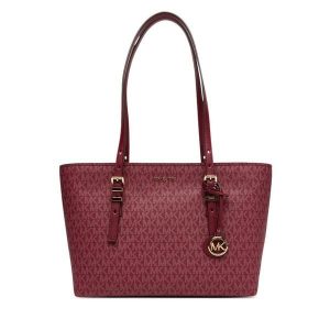 Torebka MICHAEL Michael Kors. Czerwone torebki klasyczne MICHAEL Michael Kors, bez wzorów, bez dodatków. Za 699,99 zł.