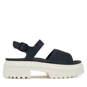 Sandały Converse. Czarne sandały Converse, bez wzorów, bez obcasa, na płaskiej podeszwie, bez zapięcia. Za 279,99 zł.
