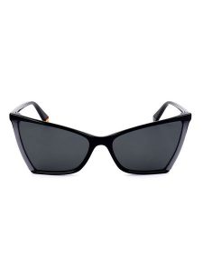 Polaroid Damskie okulary przeciwsłoneczne w kolorze czarnym rozmiar: 57. Czarne okulary przeciwsłoneczne Polaroid. Za 94,95 zł.
