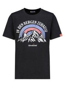 Sublevel Koszulka w kolorze antracytowym rozmiar: S. Czarne bluzki Sublevel, s, bez wzorów, bez kołnierzyka, bez ramiączek. Za 43,99 zł.