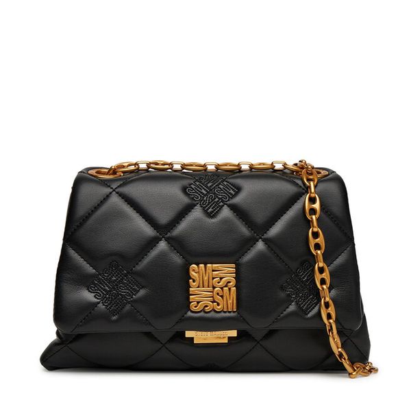 Torebka Steve Madden. Czarne torebki klasyczne Steve Madden, bez wzorów, bez dodatków. Za 429,99 zł.