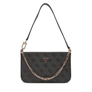 Torebka Guess. Czarne torebki klasyczne Guess, z aplikacjami, bez dodatków. Za 639,99 zł.