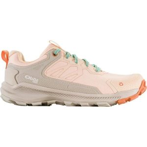 Buty turystyczne damskie Oboz Katabatic Low B-Dry. Brązowe buty trekkingowe OBOZ, bez zapięcia. W wyprzedaży za 541,00 zł.