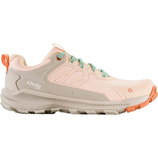 Buty turystyczne damskie Oboz Katabatic Low B-Dry. Brązowe buty trekkingowe OBOZ, bez zapięcia. W wyprzedaży za 534,00 zł.