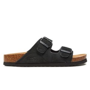 Klapki ONeill Sandy Slider Women Low 9024101825Y czarne. Czarne klapki bez wzorów, z syntetyku, bez obcasa. W wyprzedaży za 256,86 zł.