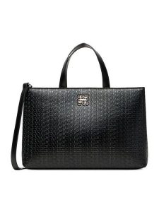 Nine West Torebka CEO-HAMPSHIRE-III-LDA8174 Czarny. Czarne torebki klasyczne Nine West, bez wzorów, z materiału, bez dodatków. Za 249,99 zł.