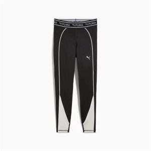 Damskie legginsy 7/8 Puma Fit. Czarne legginsy Puma, bez wzorów. Za 202,60 zł.