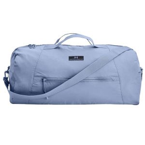 Torba sportowa damska Under Armour Midi 2.0 Duffle pojemność 28 L. Czarne torby podróżne i sportowe Under Armour, bez wzorów. Za 186,18 zł.