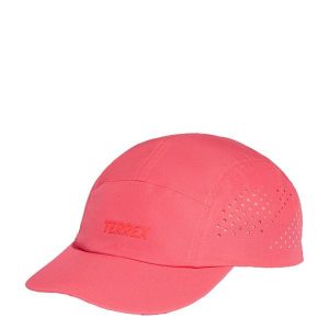 Czapka Terrex Xperior CLIMACOOL. Czerwone czapki ADIDAS, bez wzorów, z materiału, eleganckie. Za 149,00 zł.