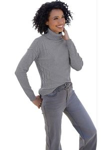 Heine Sweter w kolorze szarym rozmiar: 38. Szare golfy Heine, bez wzorów. Za 113,90 zł.