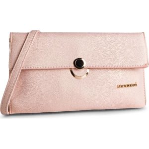 Torebka MONNARI - BAG0800-026 Peach Gold. Listonoszki marki Monnari. W wyprzedaży za 109,00 zł.