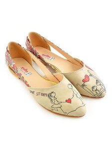 Goby Skórzane baleriny w kolorze beżowym rozmiar: 37. Brązowe balerinki Goby, bez wzorów, bez obcasa, bez zapięcia. Za 173,99 zł.