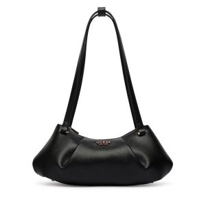 Torebka Guess. Czarne torebki klasyczne Guess, z aplikacjami, bez dodatków. Za 544,99 zł.