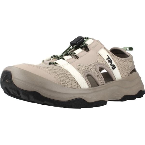 Sandały TEVA W OUTFLOW CT Beżowy. Brązowe buty trekkingowe Teva, z syntetyku, bez zapięcia. Za 397,99 zł.
