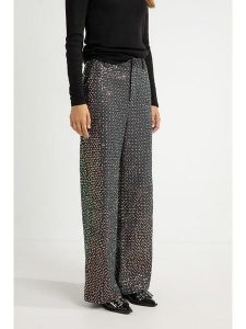 Josephine & Co Dżinsy "Freddy" - Comfort fit - w kolorze ciemnoszarym ze wzorem rozmiar: 36. Szare jeansy Josephine & Co, bez wzorów. Za 300,21 zł.