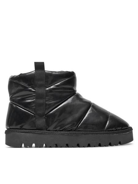 ONLY Shoes Śniegowce 15329989 Czarny. Czarne buty zimowe ONLY SHOES, z materiału, bez obcasa, bez zapięcia. Za 159,99 zł.