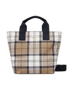 Barbour Torebka Maisy LBA0468BE71 Beżowy. Brązowe torebki klasyczne Barbour, bez wzorów, z materiału, bez dodatków. Za 439,99 zł.