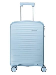 Geographical Norway Walizka "Sillo" w kolorze błękitnym - 34 x 53 x 21 cm rozmiar: onesize. Niebieskie walizki Geographical Norway, bez wzorów, z materiału. Za 170,47 zł.