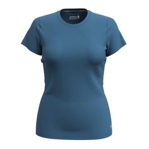 Koszulka termoaktywna damska Smartwool Merino. Czarne bluzki Smartwool, xs, bez wzorów, sportowe, bez kołnierzyka, bez ramiączek. Za 299,99 zł.