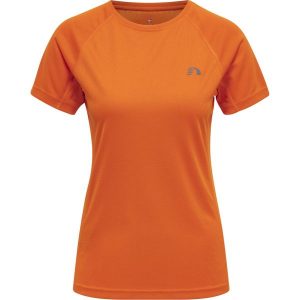 Koszulka damska Newline core running. Brązowe bluzki Newline, xl, bez wzorów, sportowe, bez kołnierzyka, bez ramiączek. W wyprzedaży za 81,00 zł.