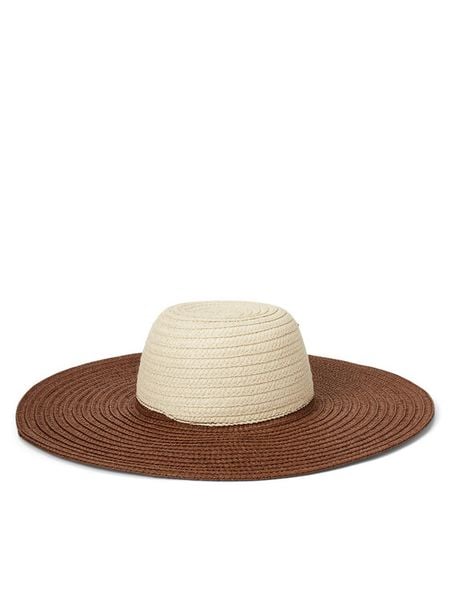 Lauren Ralph Lauren Kapelusz 454937146001 Brązowy. Brązowe kapelusze Lauren Ralph Lauren, bez wzorów. Za 444,99 zł.