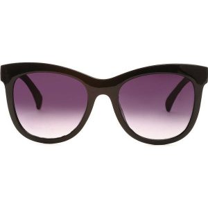 Czarne Okulary Exposes. Okulary przeciwsłoneczne marki Born2be. Za 39,99 zł.