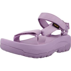 Sandały TEVA W HURRICANE XLT AM Fioletowy. Fioletowe buty trekkingowe Teva, bez wzorów, z tkaniny, bez obcasa, bez zapięcia. Za 313,99 zł.
