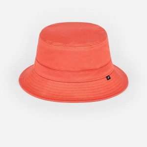 Kapelusz żeglarski Decathlon 100. Brązowe kapelusze TRIBORD, bez wzorów, z bawełny, sportowe. Za 39,99 zł.