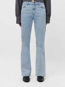 LeGer Dżinsy "Jeanine" - Flared fit - w kolorze błękitnym rozmiar: 36. Niebieskie jeansy LeGer, bez wzorów. Za 121,99 zł.