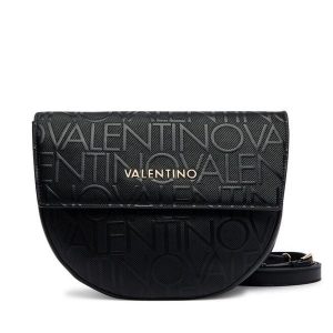 Torebka Valentino. Czarne torebki klasyczne Valentino, bez wzorów, bez dodatków. Za 569,99 zł.