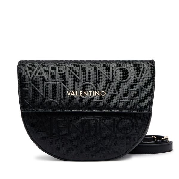 Torebka Valentino. Czarne torebki klasyczne Valentino, bez wzorów, bez dodatków. Za 569,99 zł.