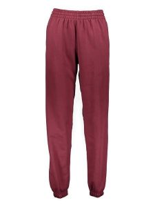 Adidas Spodnie dresowe "C" w kolorze czerwonym rozmiar: XL. Czerwone spodnie dresowe ADIDAS, xl, bez wzorów, z bawełny. Za 131,74 zł.