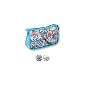 TOP CHOICE Kosmetyczka damska Canvas (93302). Kosmetyczki marki TOP CHOICE. Za 15,68 zł.
