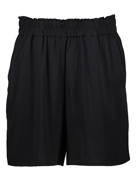 Vero Moda Szorty "Measy joy" w kolorze czarnym rozmiar: XS. Czarne szorty Vero Moda, bez wzorów, z wiskozy. Za 32,67 zł.