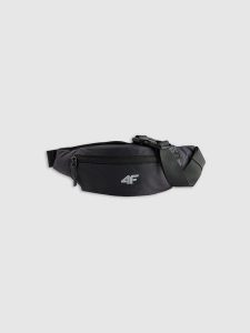 4F Nerka - czarna Uniwersalny. Czarne nerki i saszetki 4f, bez wzorów, z materiału. Za 69,99 zł.