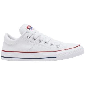 Adidasy Converse Chuck Taylor All Star Madison Low Top, Dla obu płci. Białe buty sportowe Converse, bez wzorów, bez zapięcia. Za 390,00 zł.