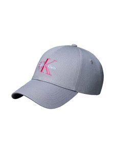 Calvin Klein Jeans Czapka Kobiety Bawełna szary, ONE SIZE. Szare czapki Calvin Klein Jeans, bez wzorów, z bawełny, eleganckie. Za 129,95 zł.