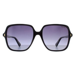 Okulary przeciwsłoneczne Damskie Polaroid PLD 6219_S 56807WJ. Czarne okulary przeciwsłoneczne Polaroid. Za 257,05 zł.