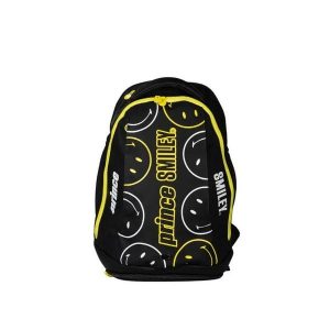 Plecak Prince x Smiley. Czarne plecaki PRINCE. Za 336,00 zł.