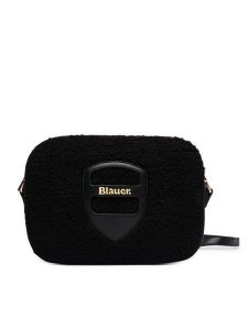 Blauer Torebka F5HIPS05/WIN Czarny. Czarne listonoszki Blauer, bez wzorów, z materiału, bez dodatków. Za 239,99 zł.
