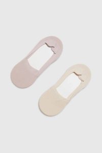 Skarpety 2-pack. Skarpetki MOODO, bez wzorów, z bawełny. Za 27,99 zł.