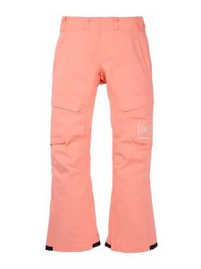 Burton Spodnie narciarskie "[ak] Summit GORE-TEX 2L" w kolorze jasnoróżowym rozmiar: XS. Różowe spodnie dresowe Burton, l, bez wzorów, z gore-texu. Za 460,12 zł.