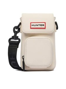 Hunter Torebka C-HTR-B-015-08 Écru. Listonoszki Hunter, bez wzorów, z syntetyku, bez dodatków. Za 99,99 zł.