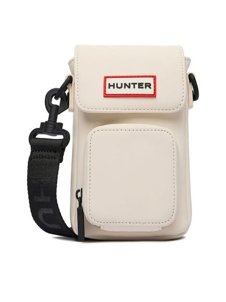 Hunter Torebka C-HTR-B-015-08 Écru. Listonoszki Hunter, bez wzorów, z syntetyku, bez dodatków. Za 99,99 zł.