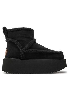 Inuikii Śniegowce Classic Low 75204-150 Czarny. Czarne buty zimowe Inuikii, ze skóry, bez obcasa, bez zapięcia. Za 939,99 zł.