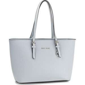 Torebka JENNY FAIRY - RC13350 Niebieski. Shopper bag marki Jenny Fairy. Za 99,99 zł.