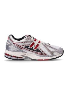 New Balance Sneakersy "1906R" w kolorze biało-szarym rozmiar: 37. Białe trampki New Balance, bez wzorów, z materiału, bez zapięcia. Za 461,21 zł.