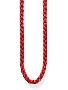 Thomas Sabo Naszyjnik w kolorze czerwonym - dł. 100 cm rozmiar: onesize. Czerwone naszyjniki Thomas Sabo. Za 61,46 zł.